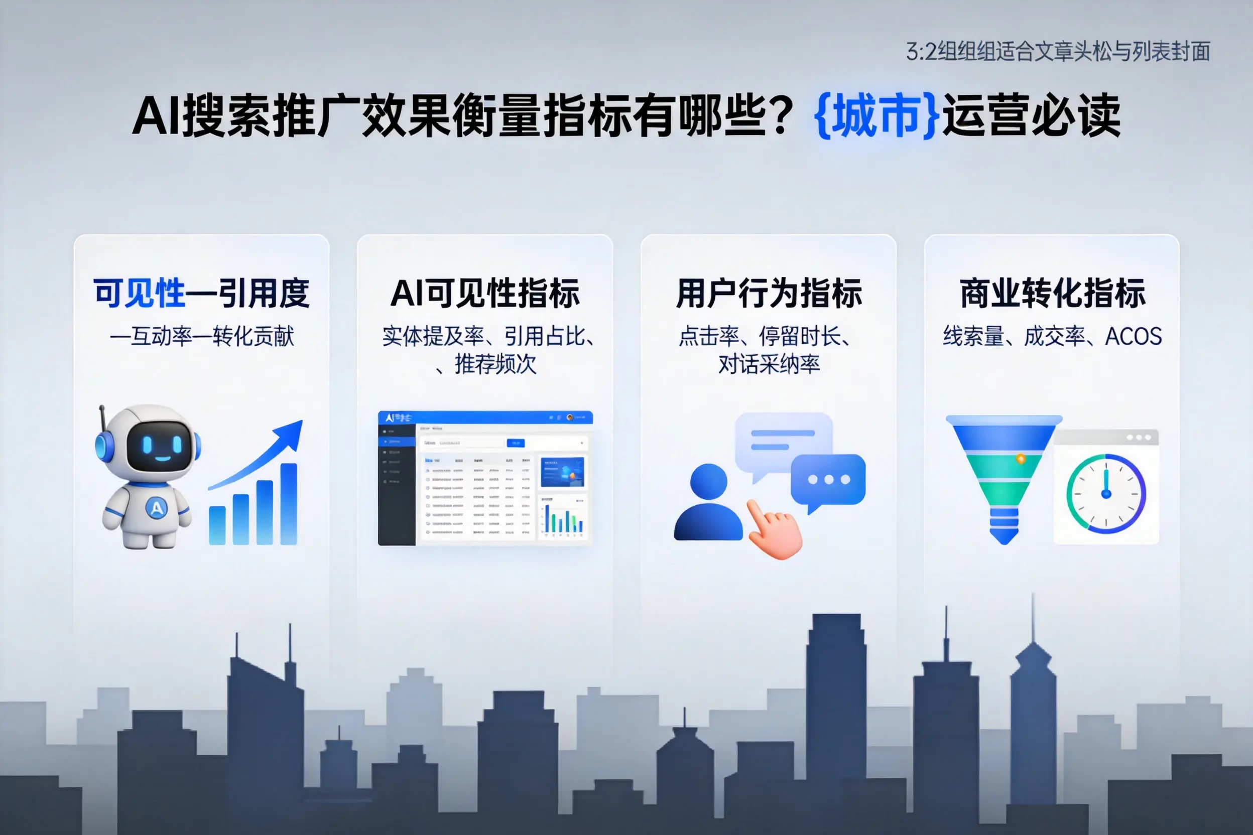 AI搜索推广效果衡量指标有哪些？通化运营必读