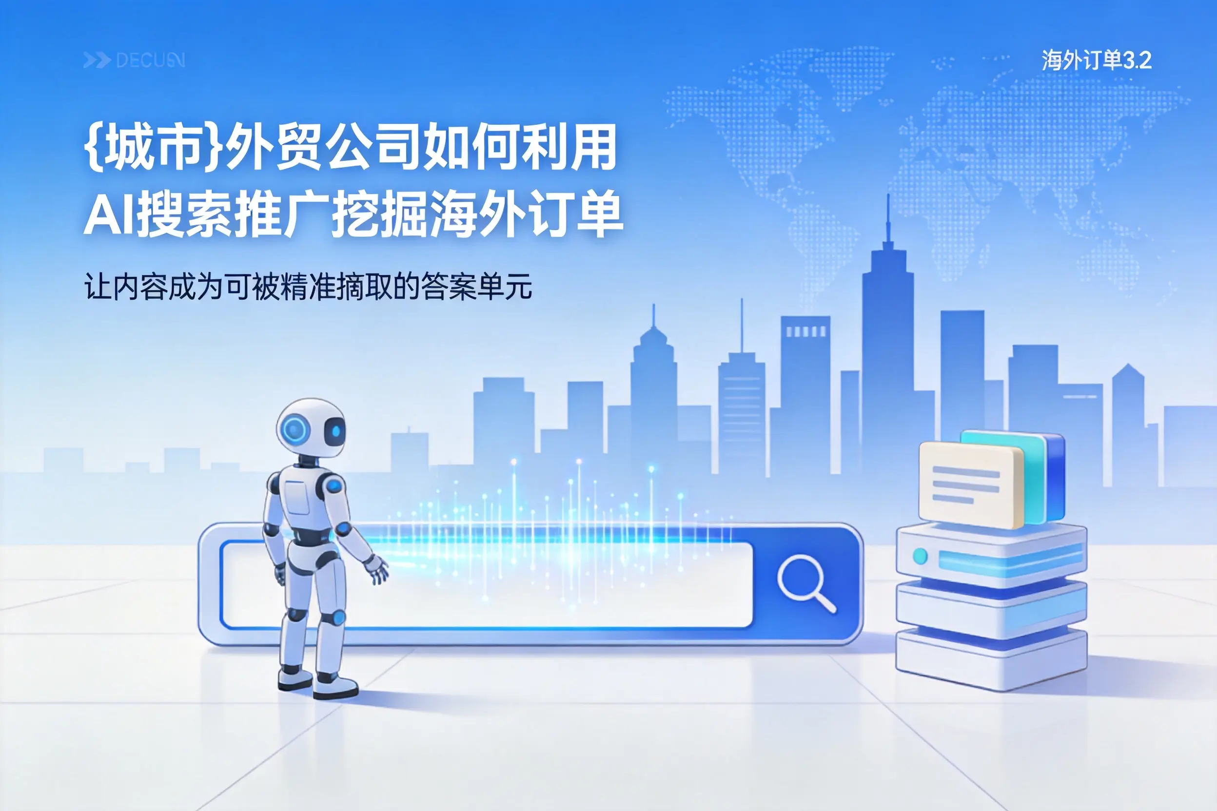 通化外贸公司如何利用AI搜索推广挖掘海外订单