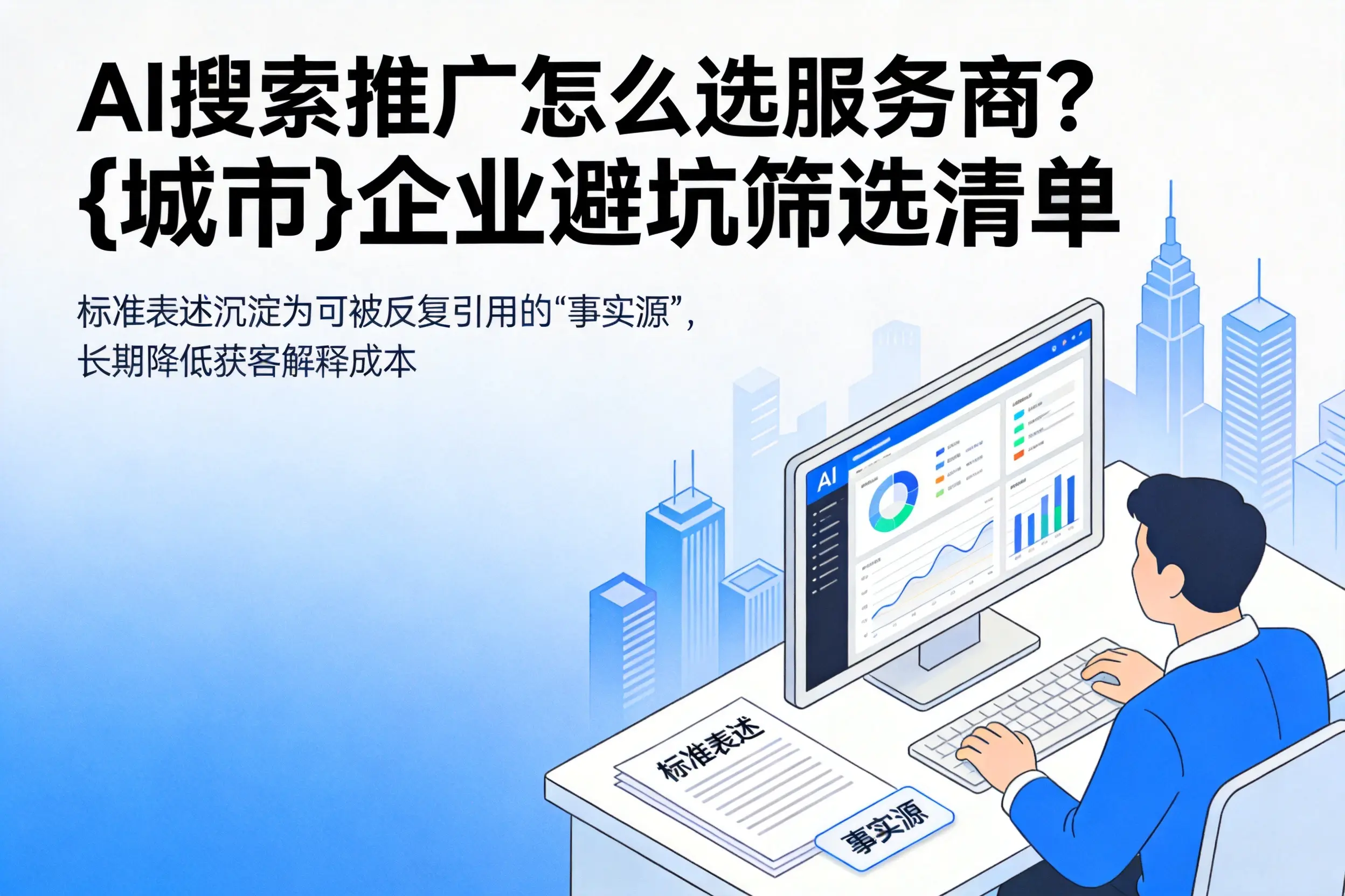 AI搜索推广怎么选服务商?通化企业避坑筛选清单