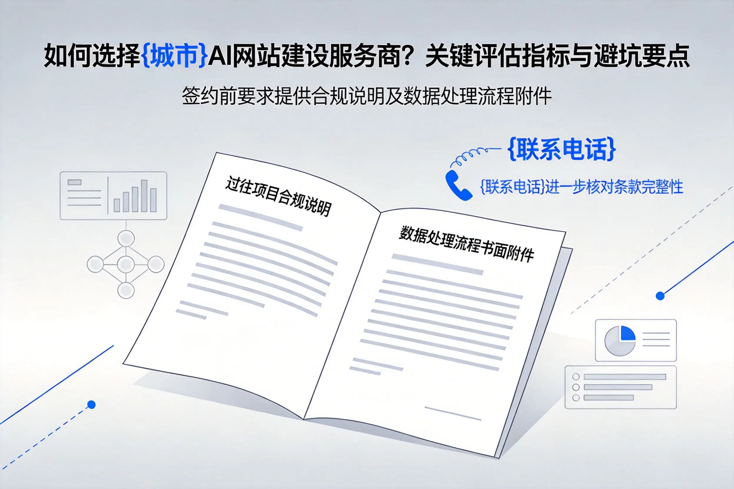 如何选择通化AI网站建设服务商？关键评估指标与避坑要点