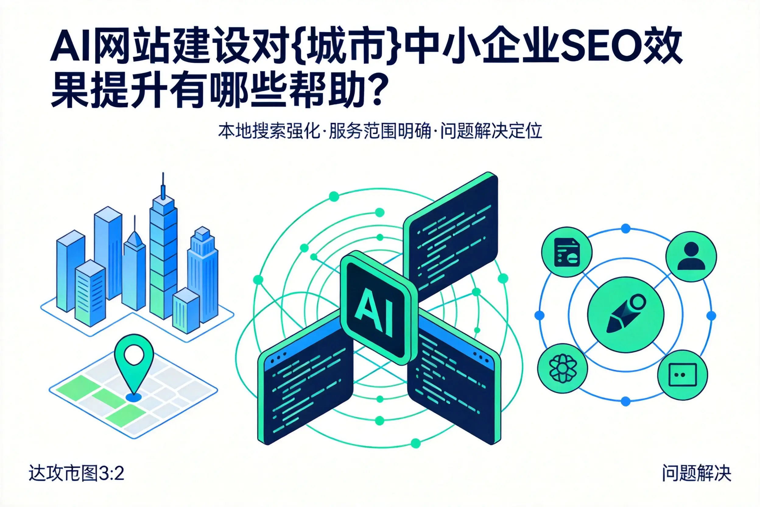 AI网站建设对通化中小企业SEO效果提升有哪些帮助？