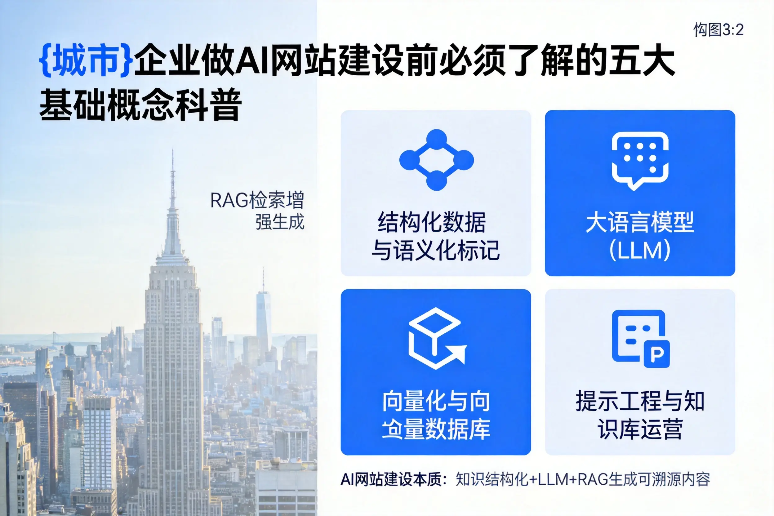 通化企业做AI网站建设前必须了解的五大基础概念科普