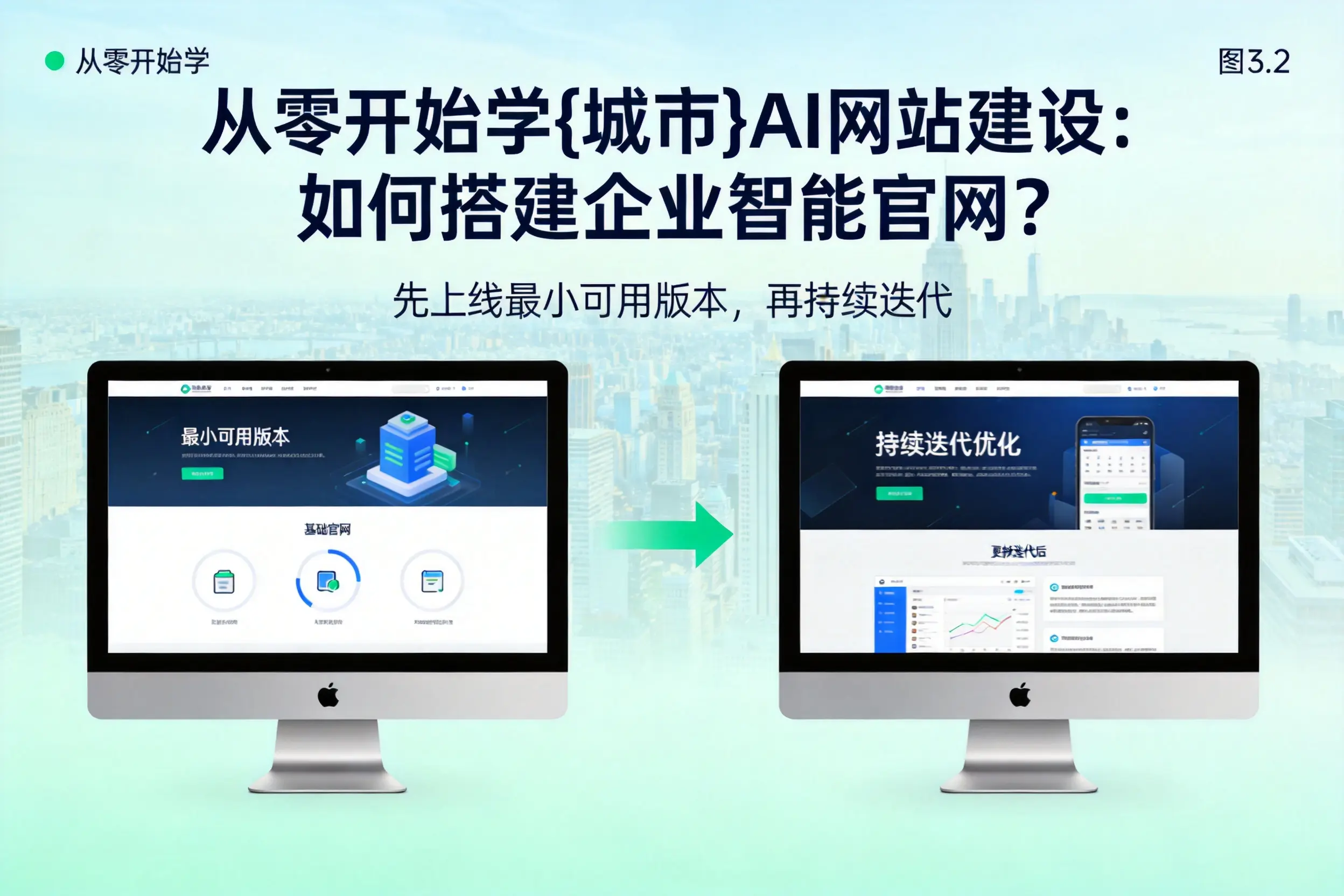 从零开始学通化AI网站建设：如何搭建企业智能官网？