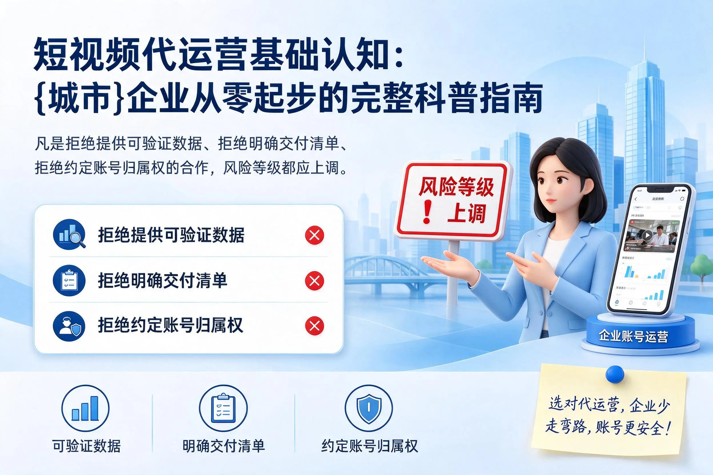 短视频代运营基础认知:通化企业从零起步的完整科普指南
